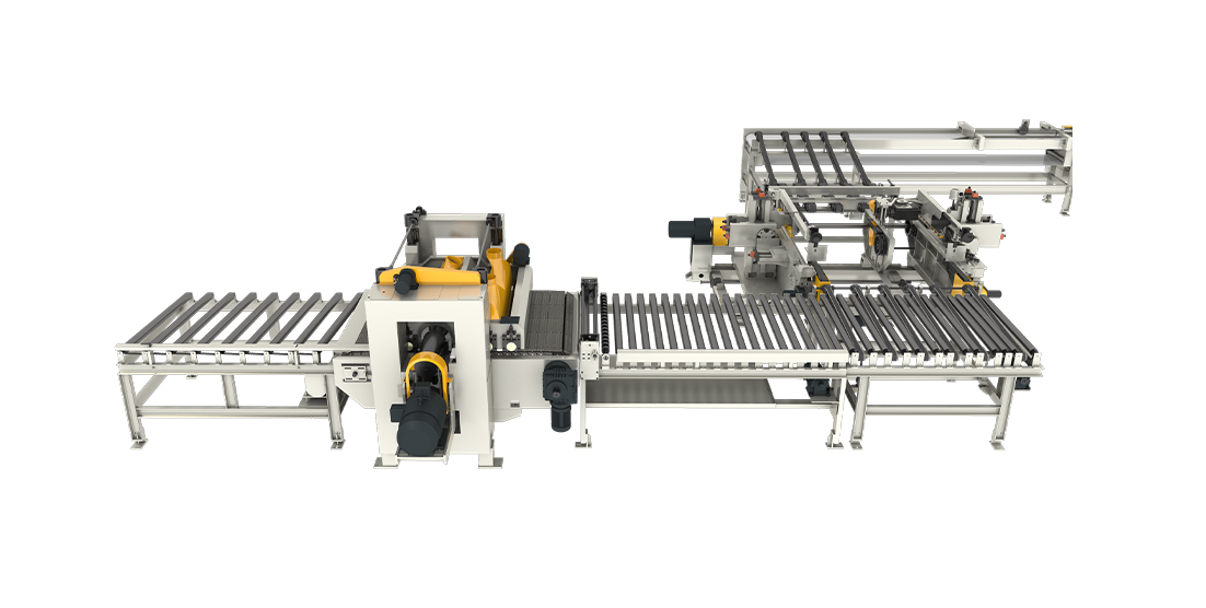 Chain Multiple Blade Saw
